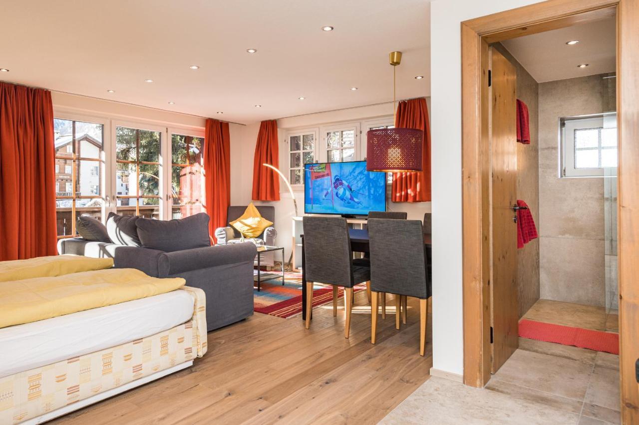 צרמט Village Apartment With Matterhorn View מראה חיצוני תמונה