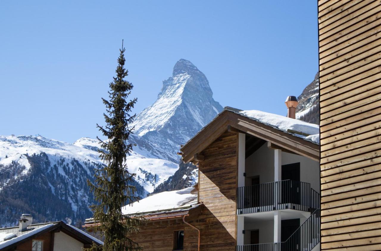צרמט Village Apartment With Matterhorn View מראה חיצוני תמונה